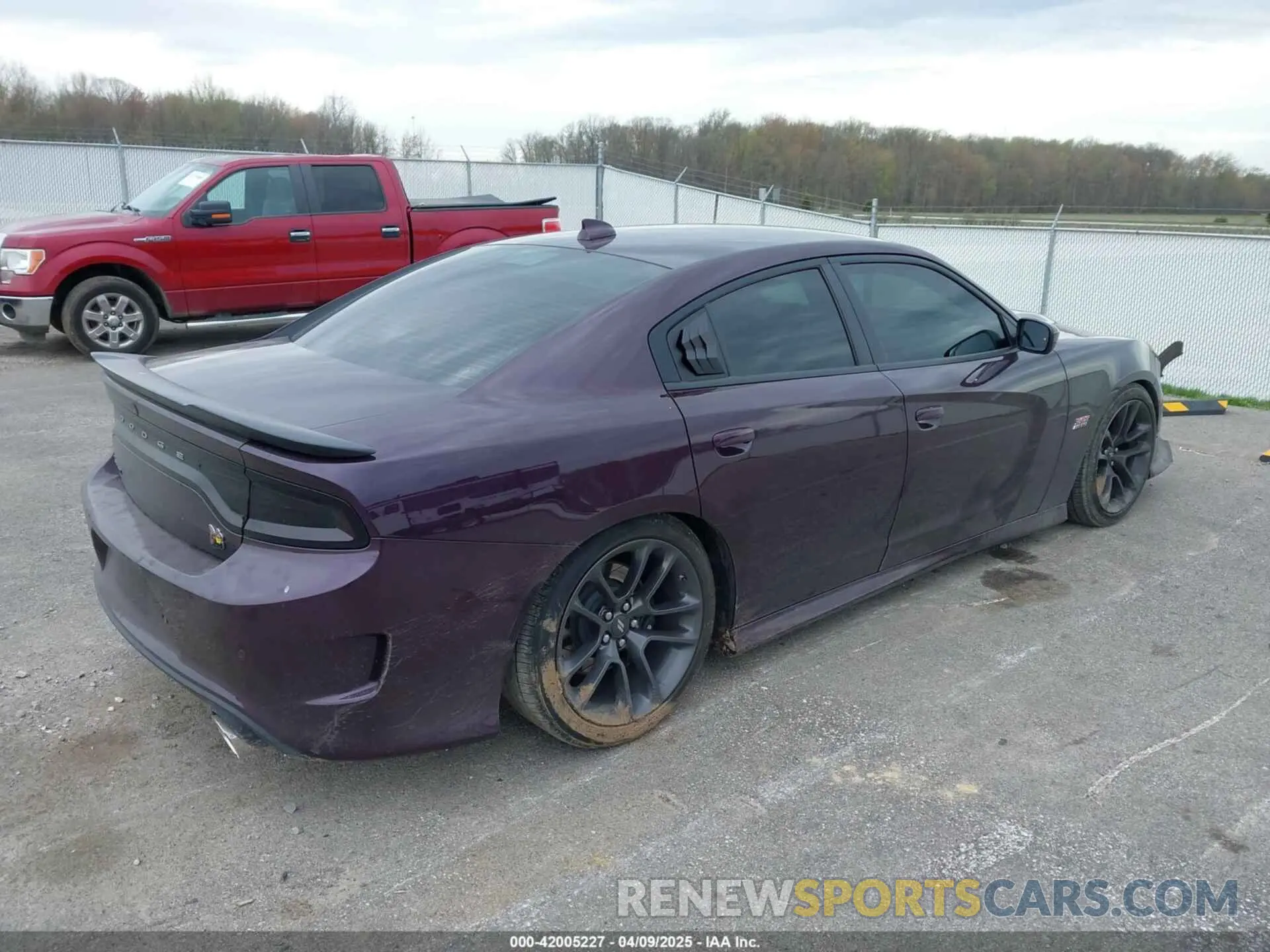 4 fotografías del automóvil dañado 2C3CDXGJ2LH234766 DODGE CHARGER 2020