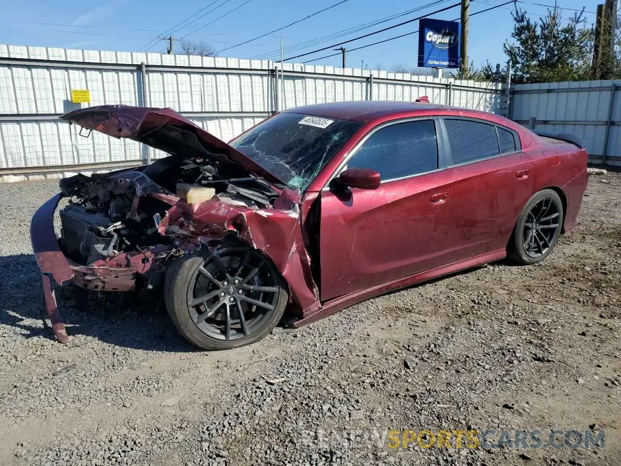 1 fotografías del automóvil dañado 2C3CDXGJ3LH131808 DODGE CHARGER 2020