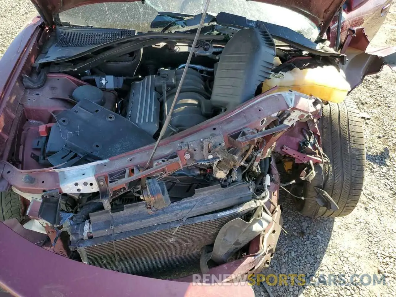 12 fotografías del automóvil dañado 2C3CDXGJ3LH131808 DODGE CHARGER 2020