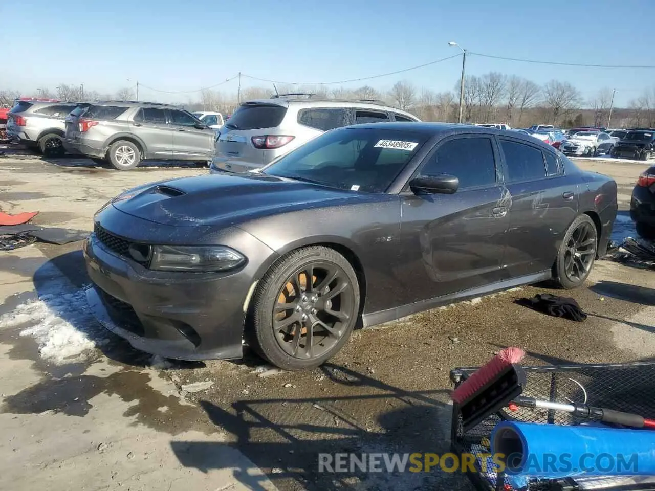 1 fotografías del automóvil dañado 2C3CDXGJ3LH185805 DODGE CHARGER 2020