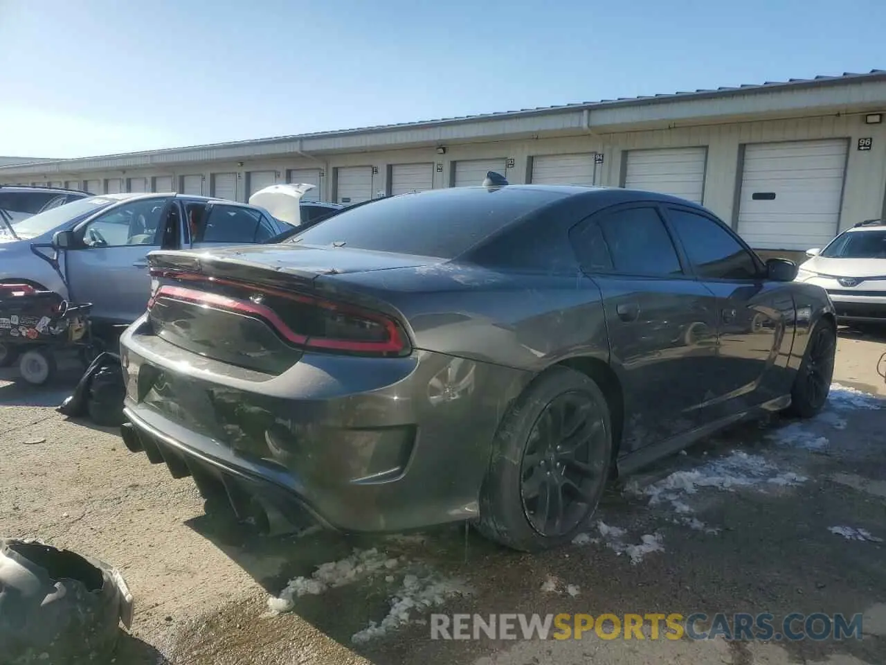 3 fotografías del automóvil dañado 2C3CDXGJ3LH185805 DODGE CHARGER 2020
