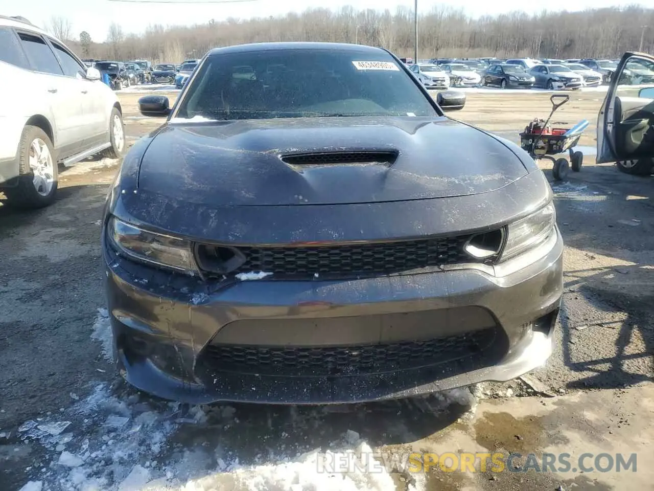 5 fotografías del automóvil dañado 2C3CDXGJ3LH185805 DODGE CHARGER 2020