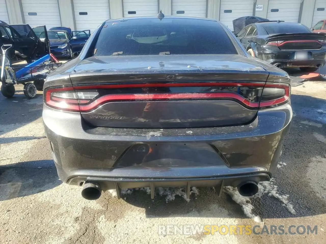 6 fotografías del automóvil dañado 2C3CDXGJ3LH185805 DODGE CHARGER 2020
