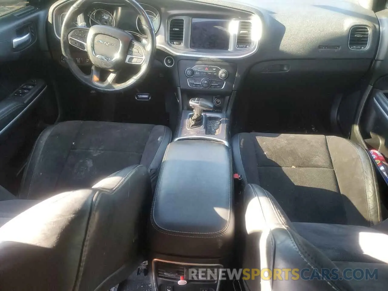 8 fotografías del automóvil dañado 2C3CDXGJ3LH185805 DODGE CHARGER 2020