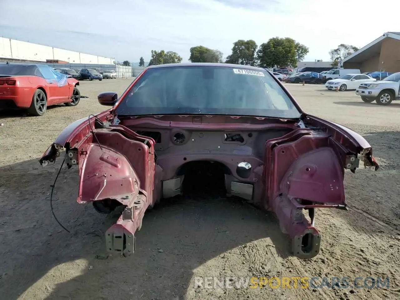5 fotografías del automóvil dañado 2C3CDXGJ3LH197081 DODGE CHARGER 2020