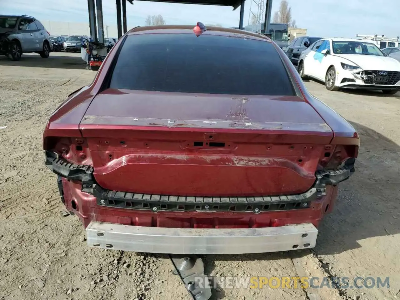 6 fotografías del automóvil dañado 2C3CDXGJ3LH197081 DODGE CHARGER 2020