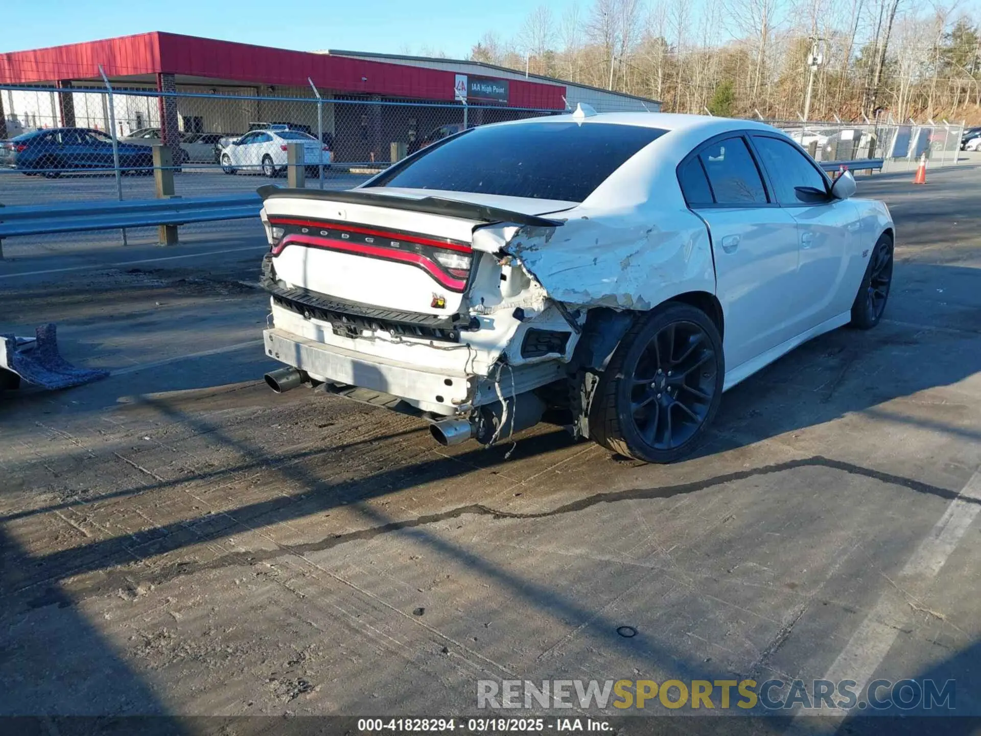 4 fotografías del automóvil dañado 2C3CDXGJ3LH244092 DODGE CHARGER 2020