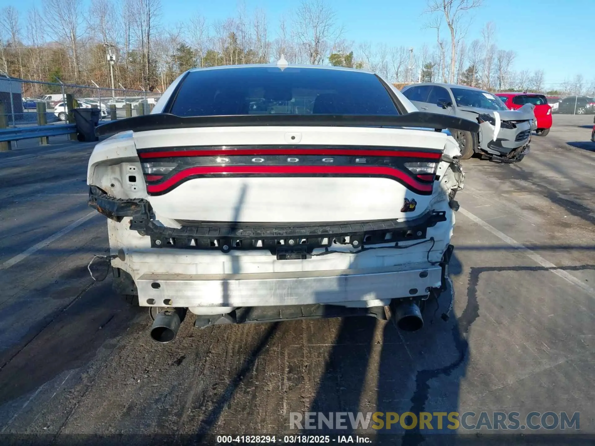 6 fotografías del automóvil dañado 2C3CDXGJ3LH244092 DODGE CHARGER 2020
