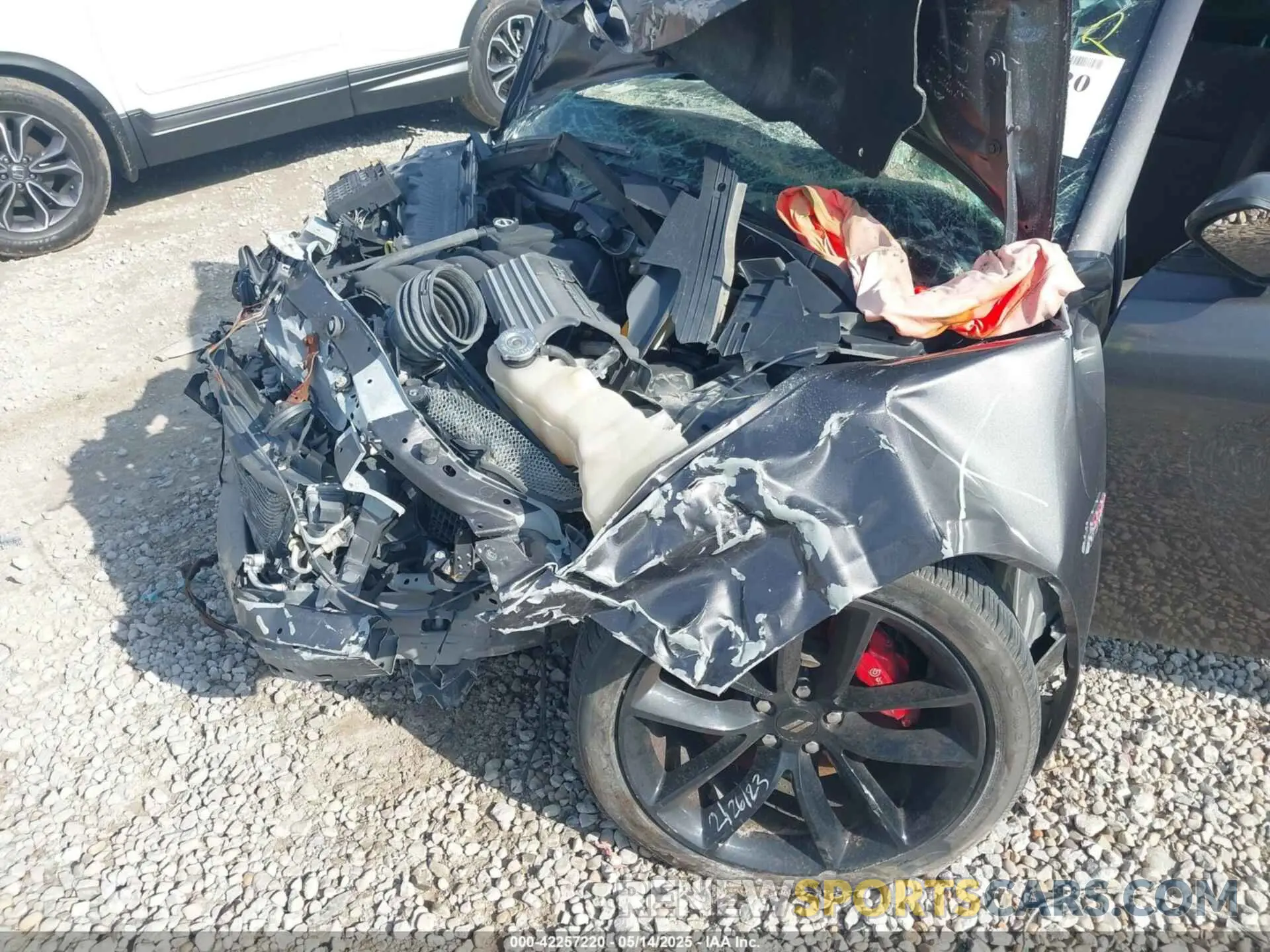 12 fotografías del automóvil dañado 2C3CDXGJ3LH244464 DODGE CHARGER 2020