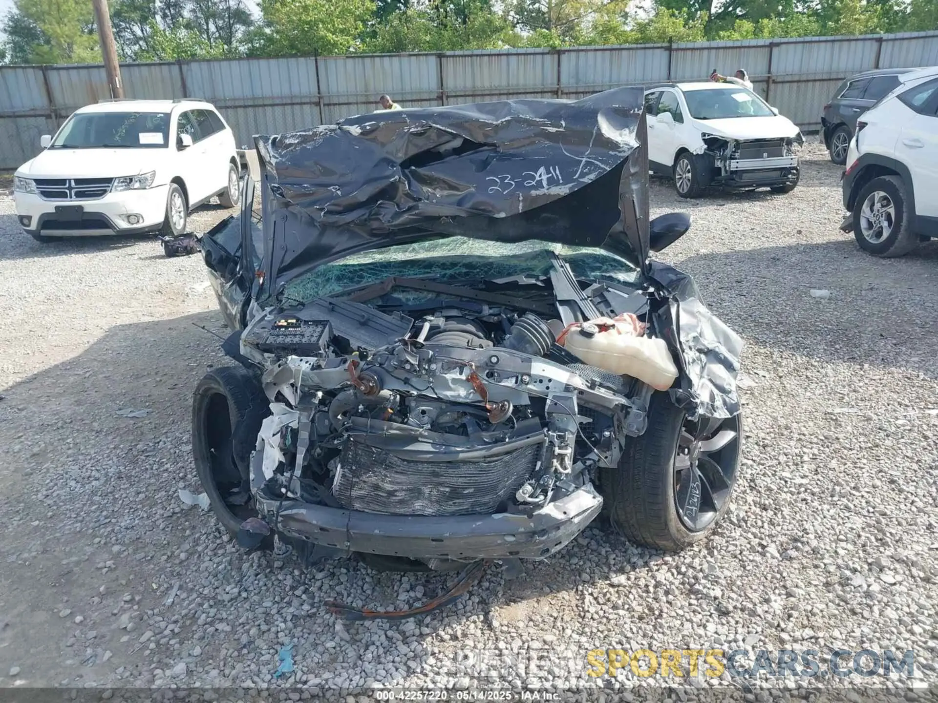 13 fotografías del automóvil dañado 2C3CDXGJ3LH244464 DODGE CHARGER 2020