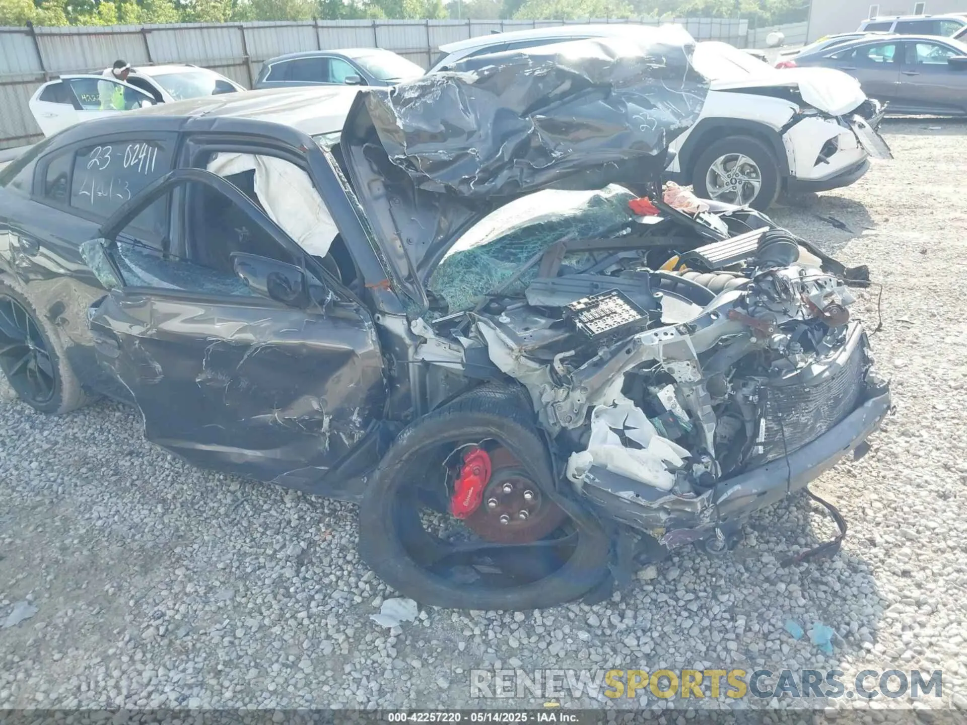21 fotografías del automóvil dañado 2C3CDXGJ3LH244464 DODGE CHARGER 2020
