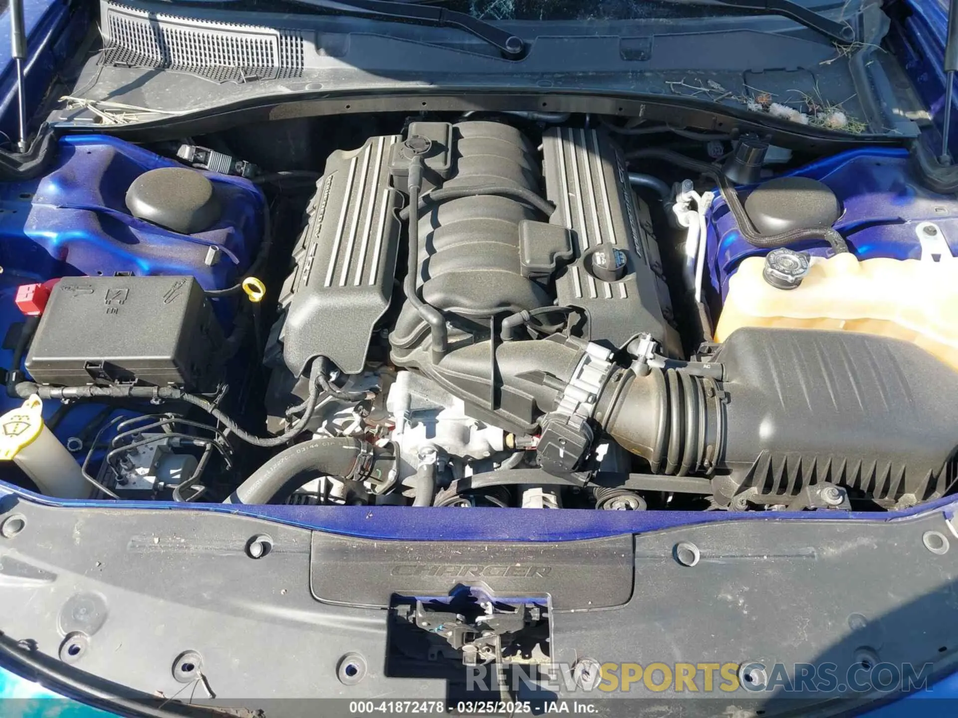 10 fotografías del automóvil dañado 2C3CDXGJ4LH157432 DODGE CHARGER 2020