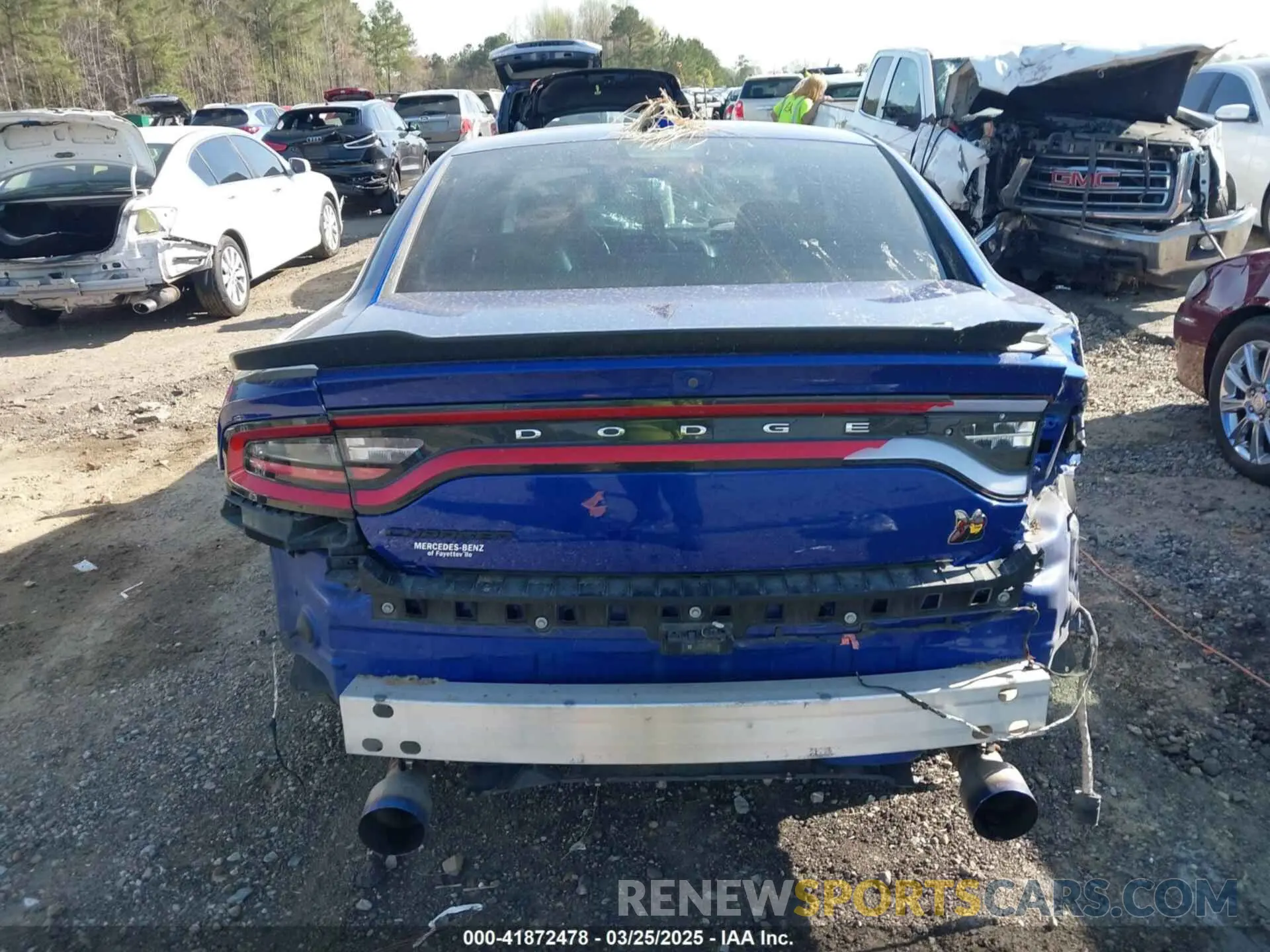 17 fotografías del automóvil dañado 2C3CDXGJ4LH157432 DODGE CHARGER 2020
