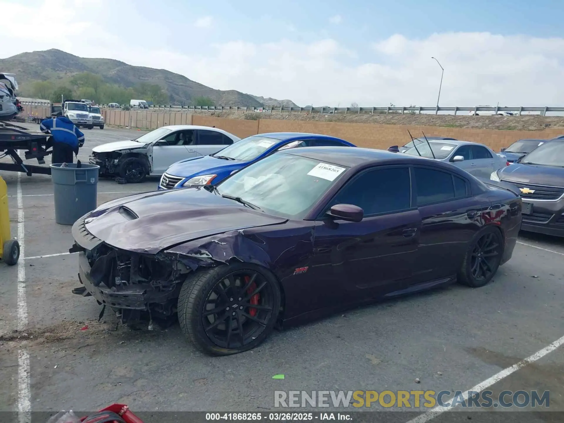 15 fotografías del automóvil dañado 2C3CDXGJ4LH176319 DODGE CHARGER 2020
