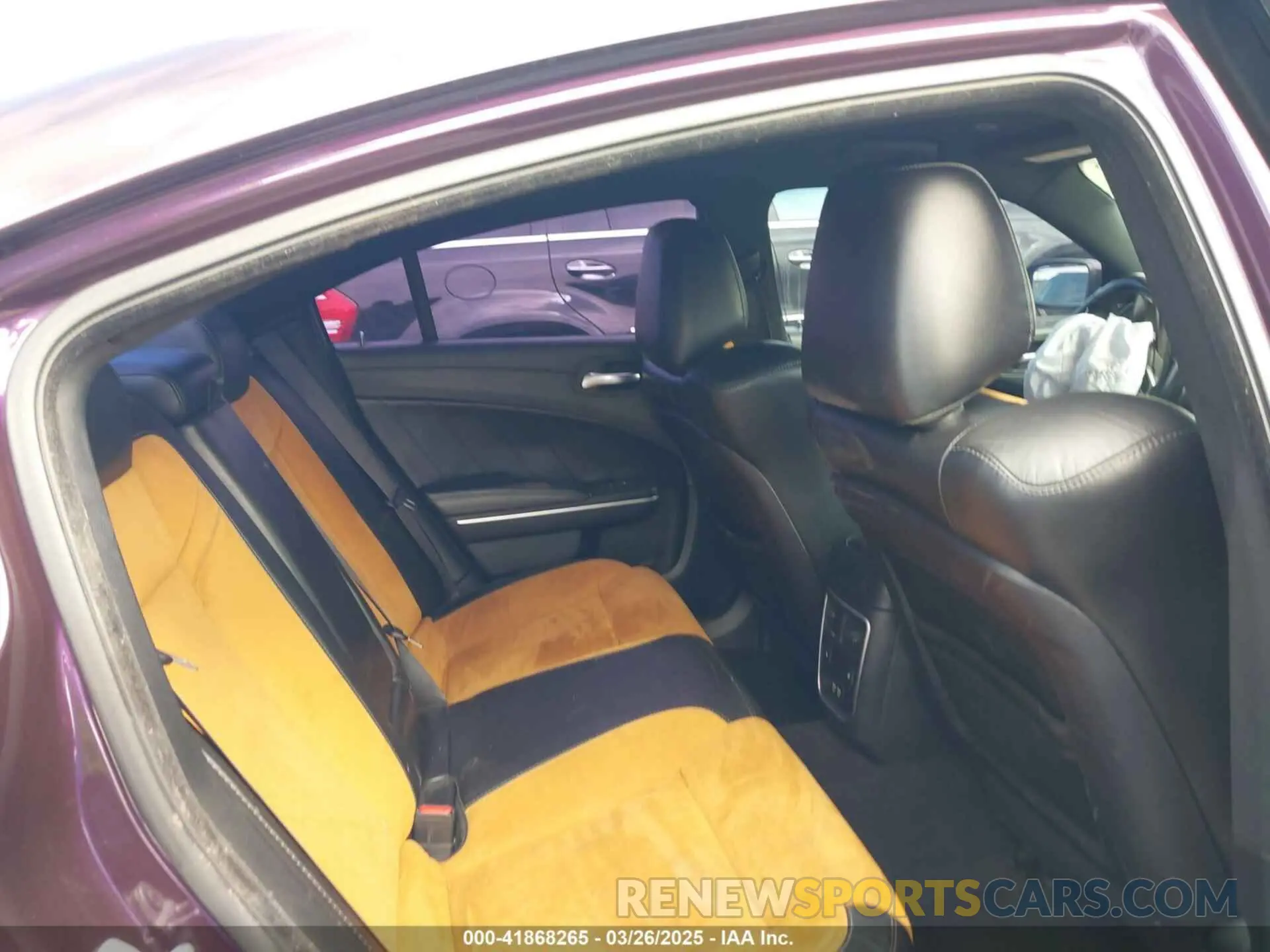 8 fotografías del automóvil dañado 2C3CDXGJ4LH176319 DODGE CHARGER 2020