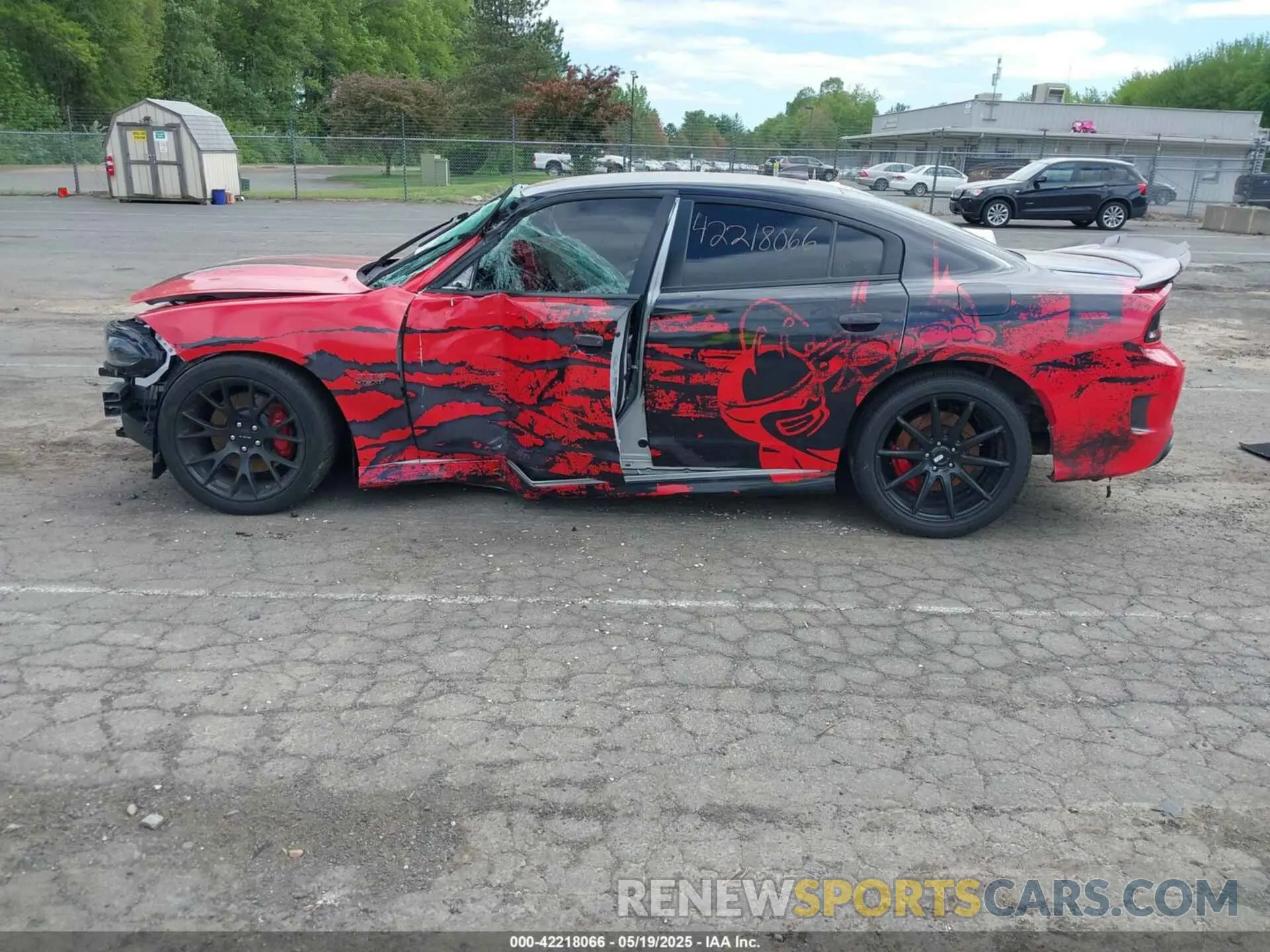 14 fotografías del automóvil dañado 2C3CDXGJ5LH101144 DODGE CHARGER 2020
