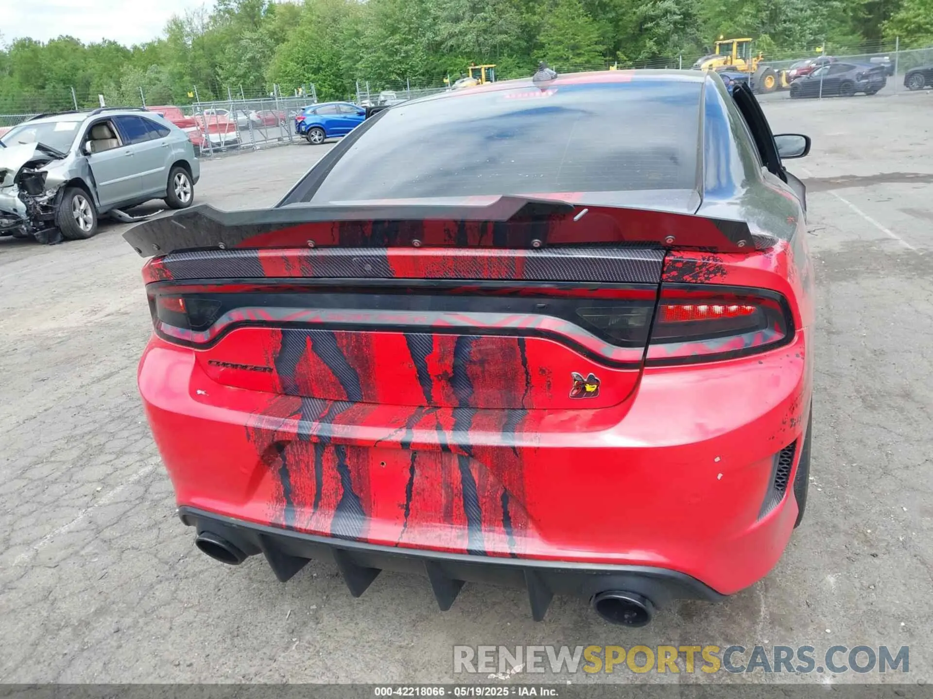 16 fotografías del automóvil dañado 2C3CDXGJ5LH101144 DODGE CHARGER 2020