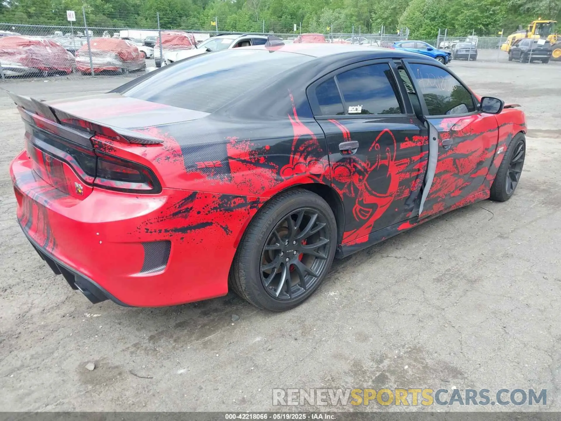 4 fotografías del automóvil dañado 2C3CDXGJ5LH101144 DODGE CHARGER 2020