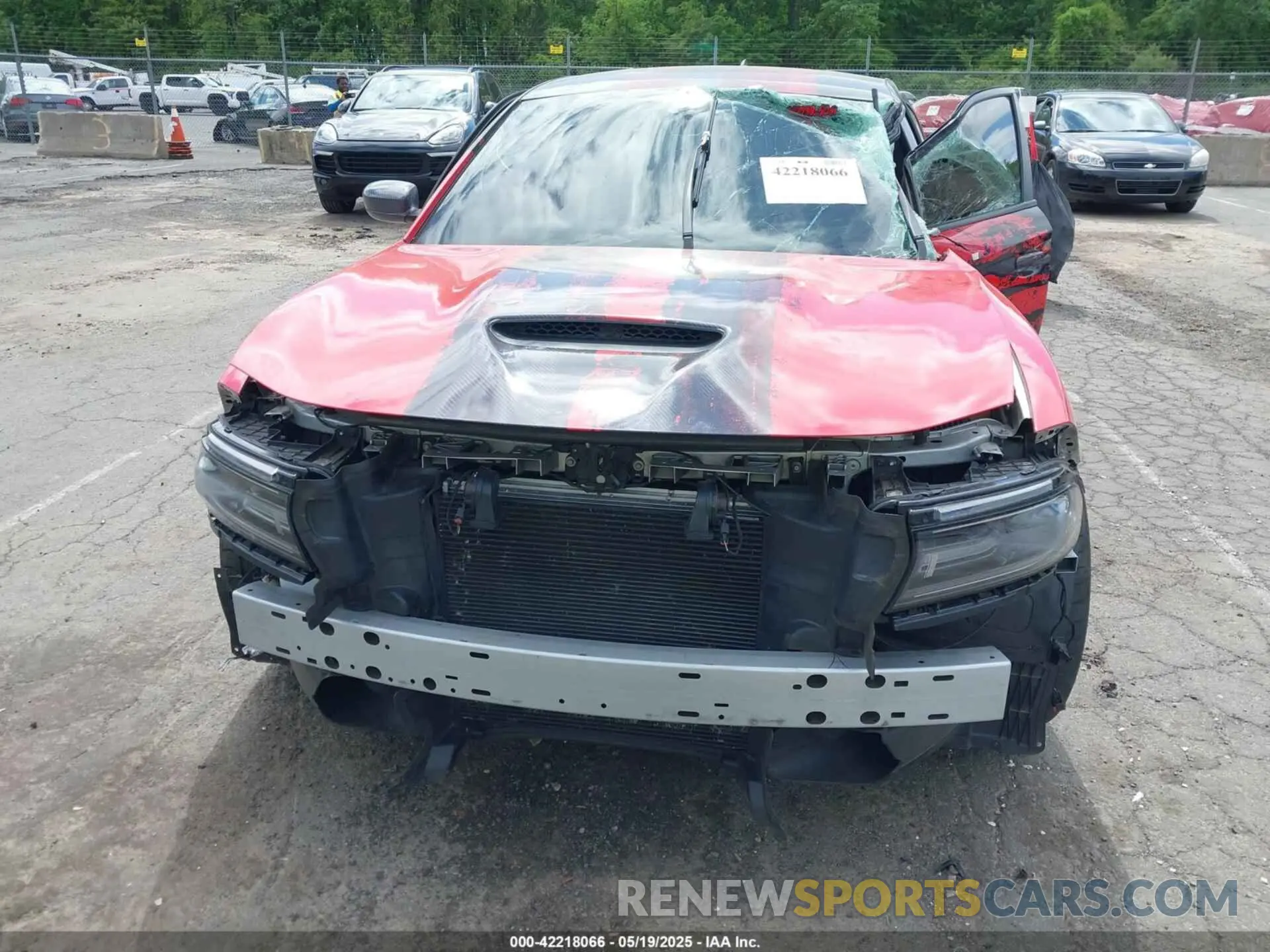 6 fotografías del automóvil dañado 2C3CDXGJ5LH101144 DODGE CHARGER 2020