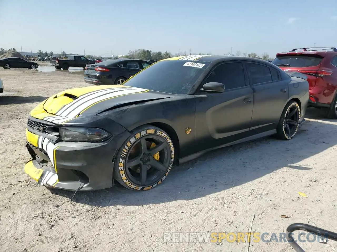 1 fotografías del automóvil dañado 2C3CDXGJ5LH107669 DODGE CHARGER 2020