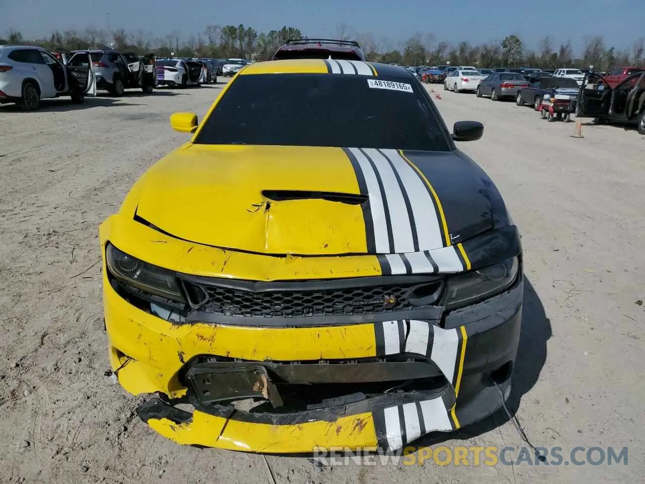 5 fotografías del automóvil dañado 2C3CDXGJ5LH107669 DODGE CHARGER 2020