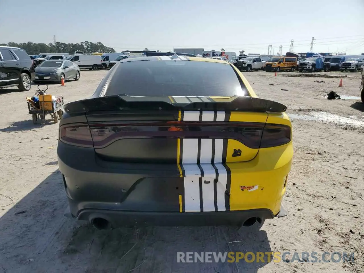 6 fotografías del automóvil dañado 2C3CDXGJ5LH107669 DODGE CHARGER 2020