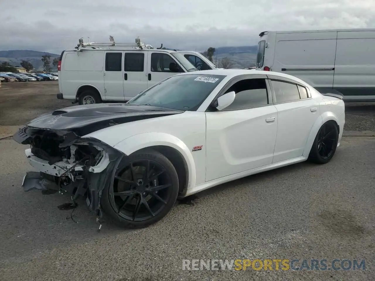 1 fotografías del automóvil dañado 2C3CDXGJ5LH149744 DODGE CHARGER 2020