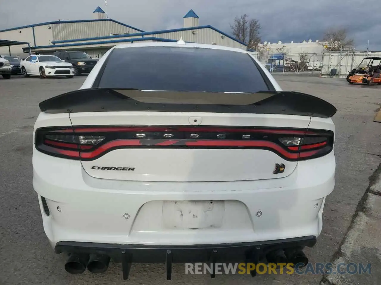 6 fotografías del automóvil dañado 2C3CDXGJ5LH149744 DODGE CHARGER 2020