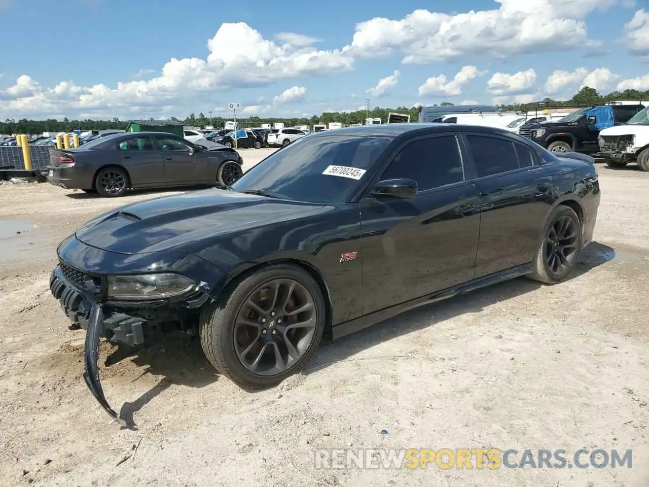 1 fotografías del automóvil dañado 2C3CDXGJ5LH162249 DODGE CHARGER 2020