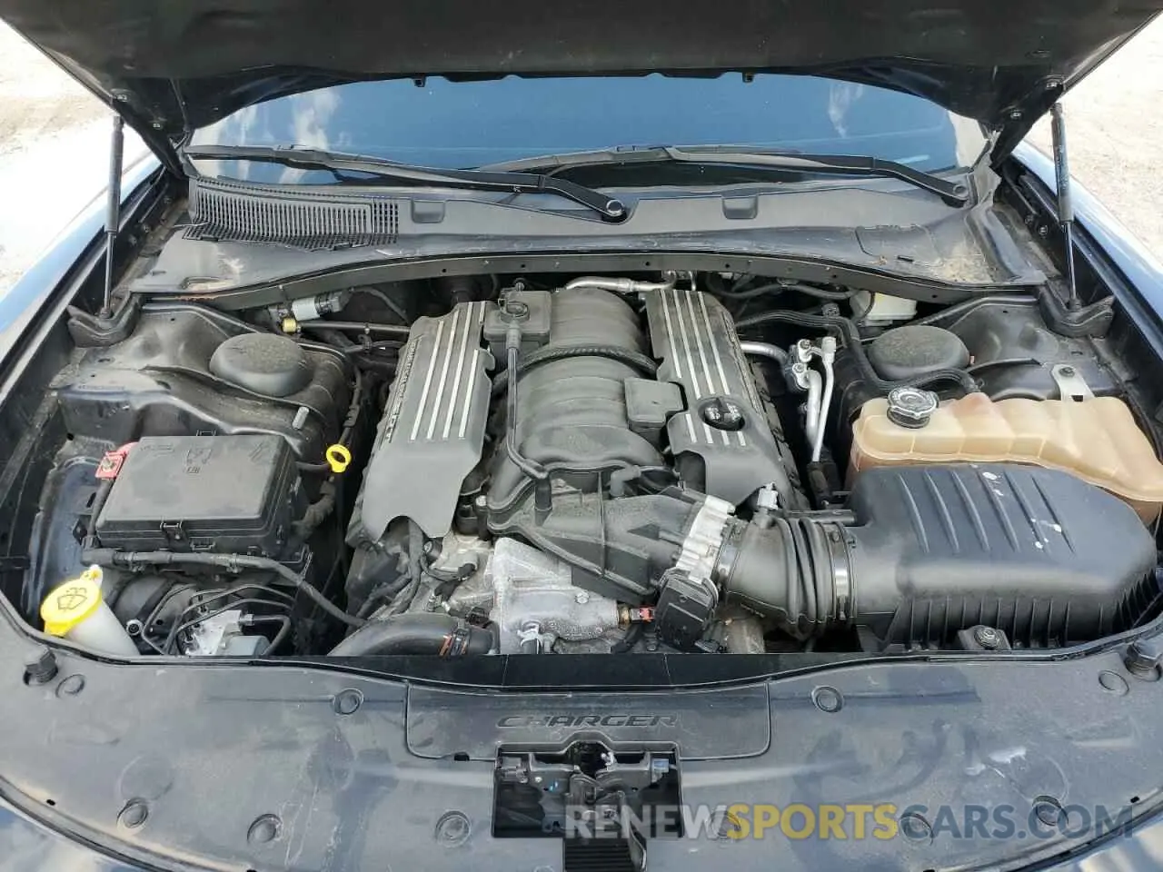 11 fotografías del automóvil dañado 2C3CDXGJ5LH162249 DODGE CHARGER 2020