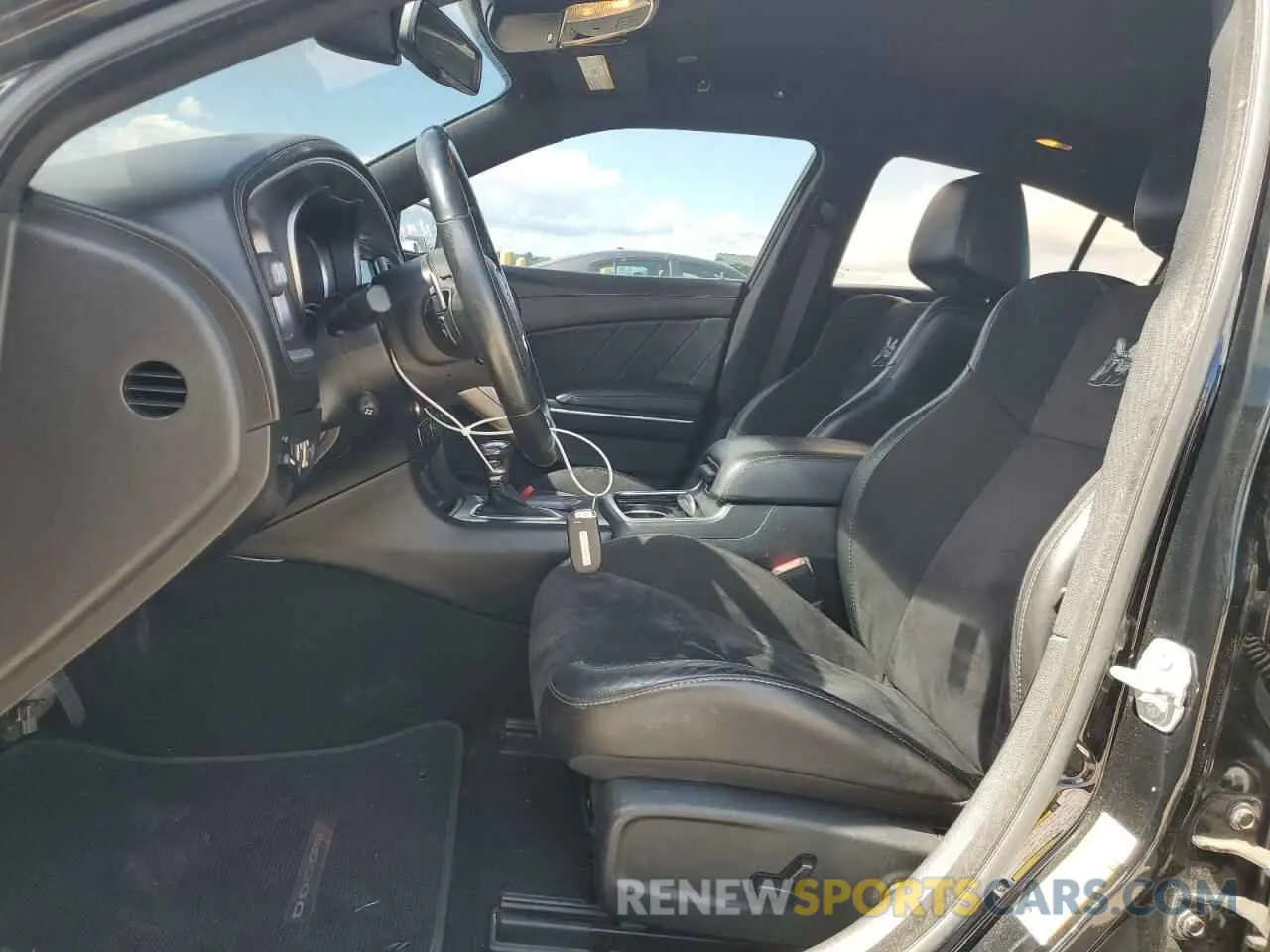 7 fotografías del automóvil dañado 2C3CDXGJ5LH162249 DODGE CHARGER 2020