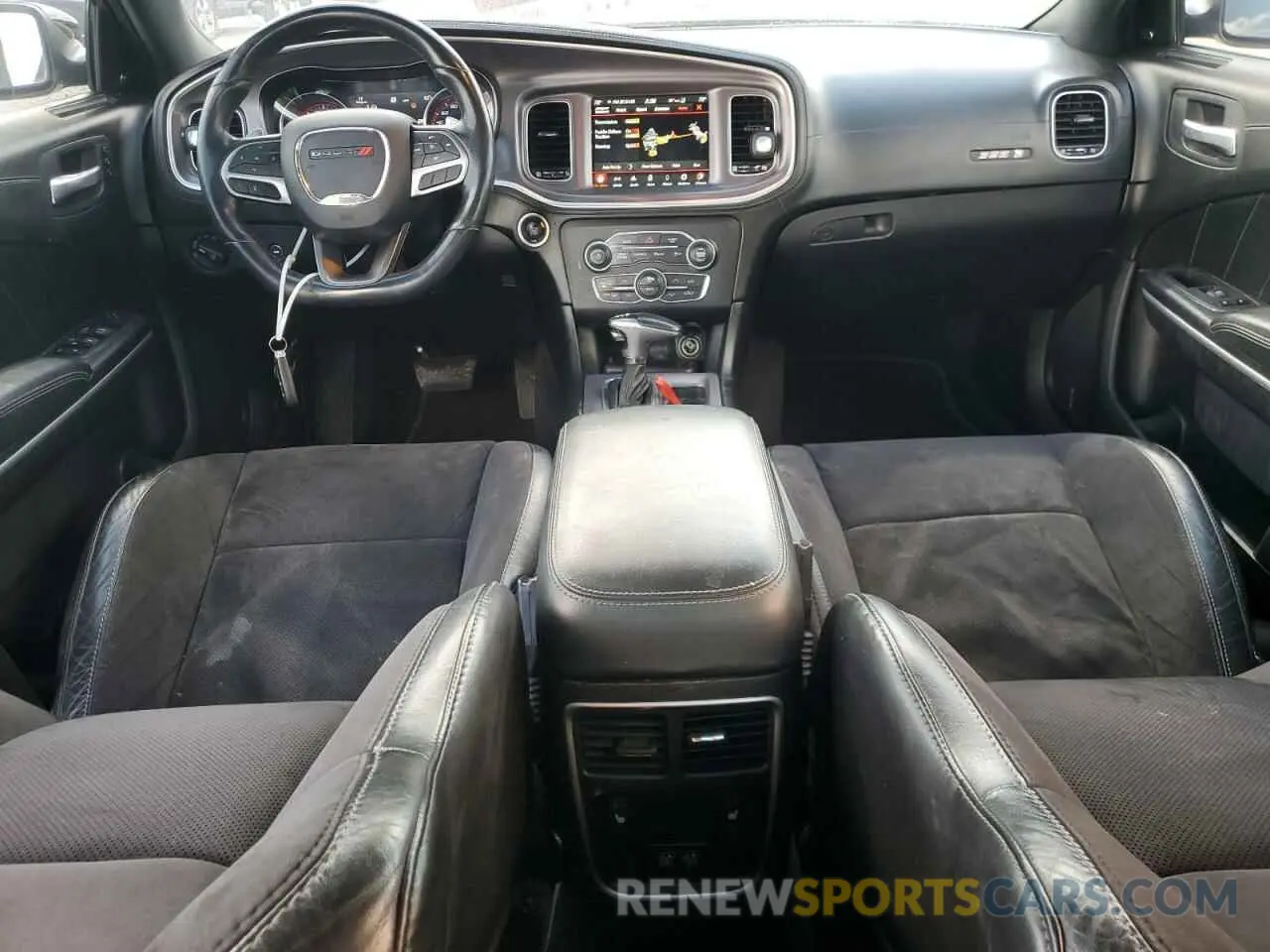 8 fotografías del automóvil dañado 2C3CDXGJ5LH162249 DODGE CHARGER 2020