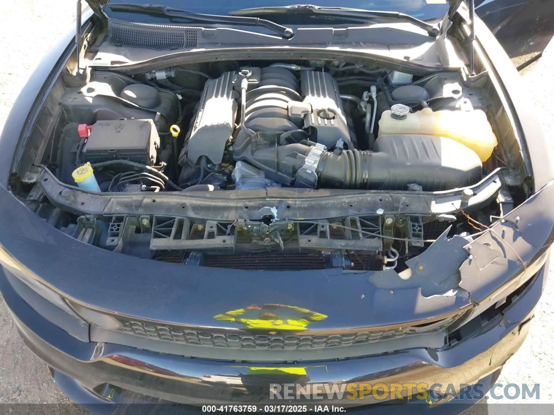 10 fotografías del automóvil dañado 2C3CDXGJ5LH162266 DODGE CHARGER 2020