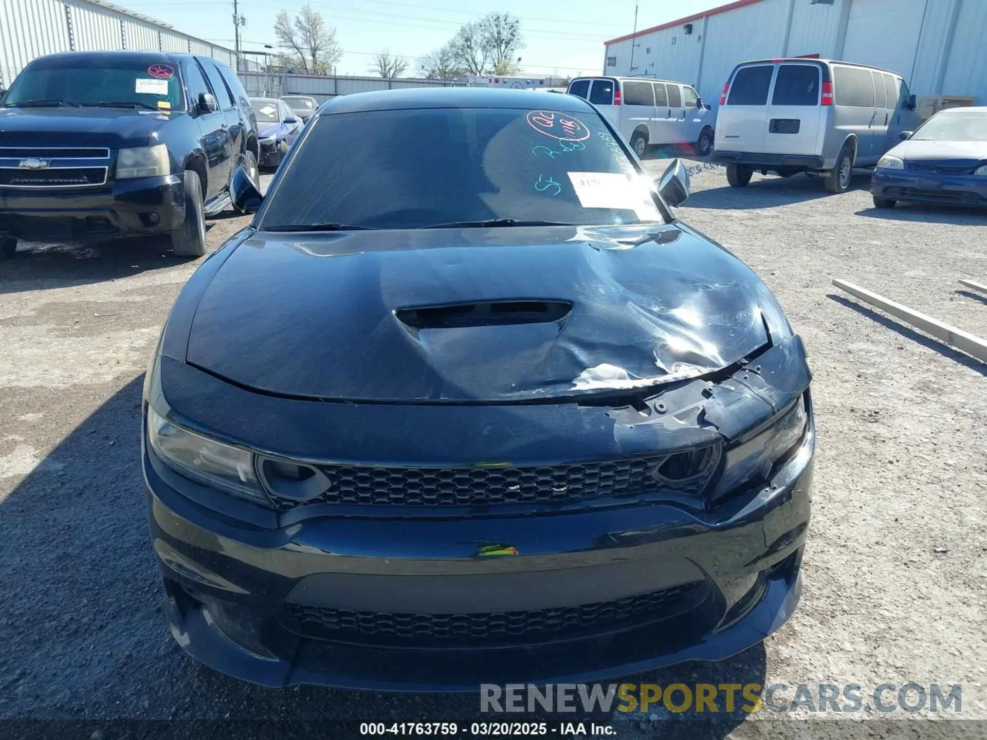 12 fotografías del automóvil dañado 2C3CDXGJ5LH162266 DODGE CHARGER 2020