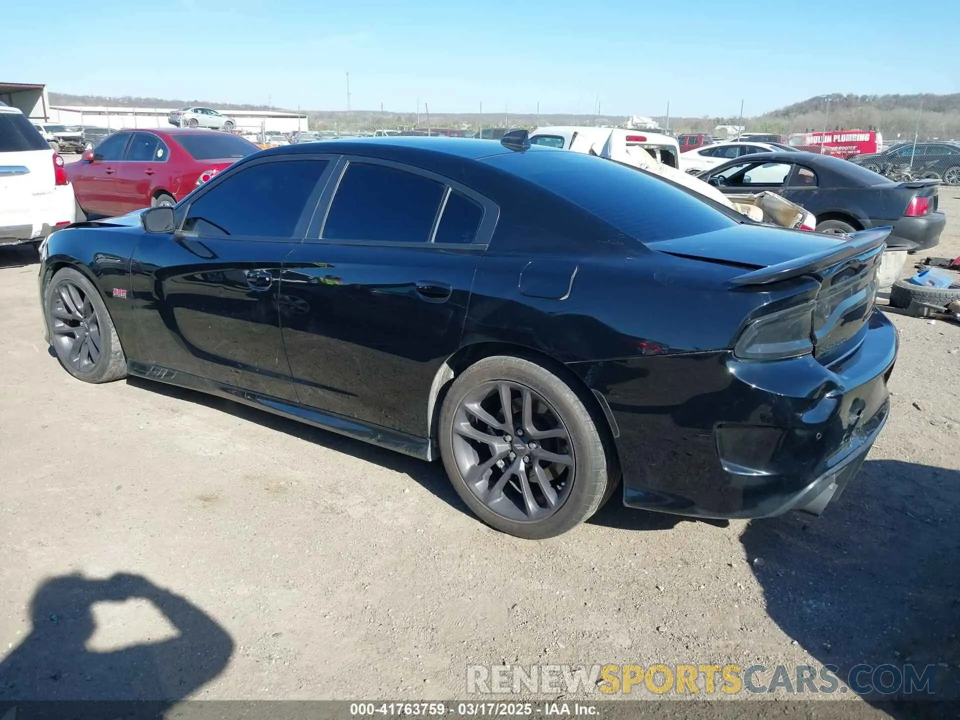 3 fotografías del automóvil dañado 2C3CDXGJ5LH162266 DODGE CHARGER 2020