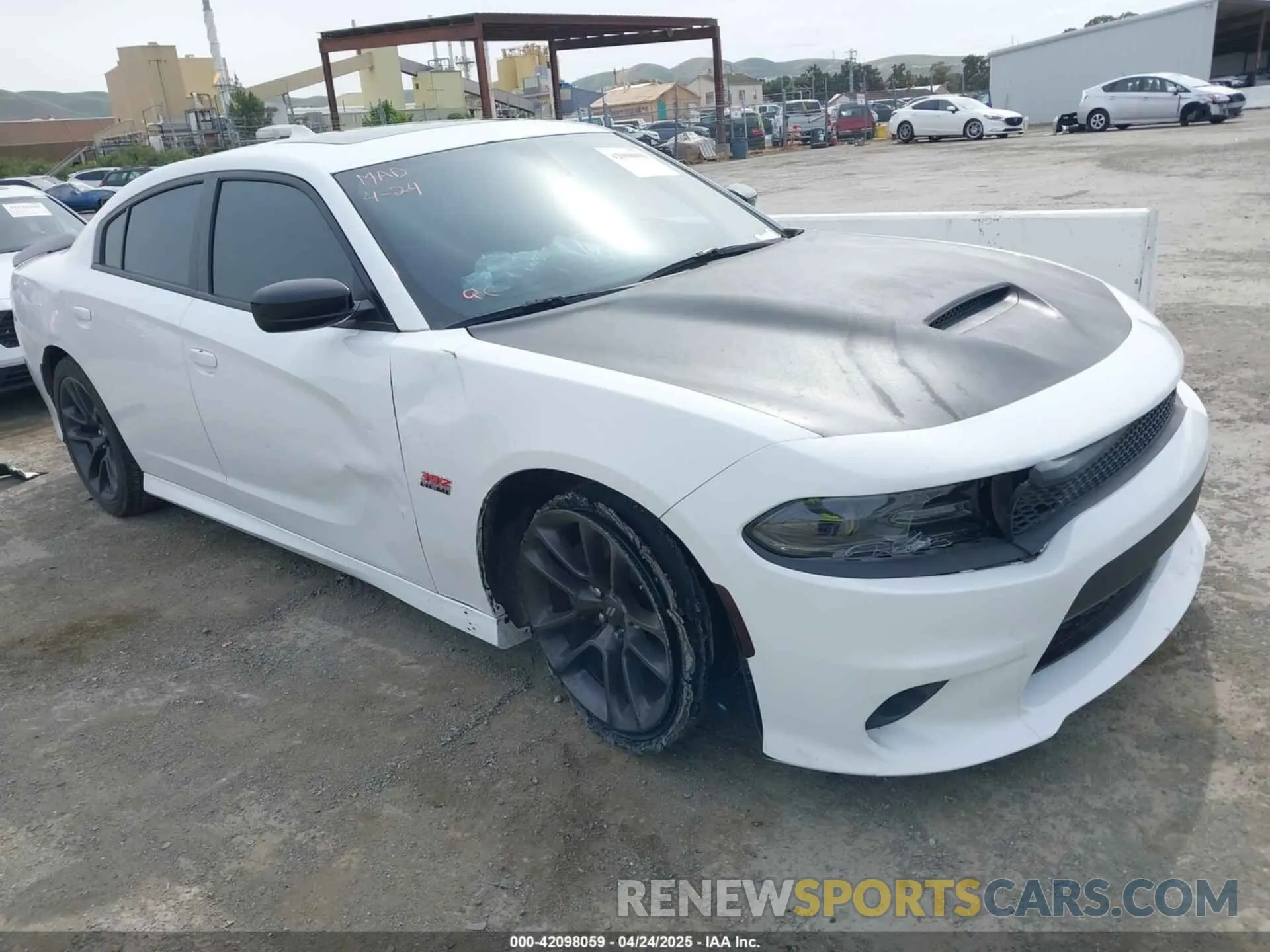 1 fotografías del automóvil dañado 2C3CDXGJ5LH180296 DODGE CHARGER 2020