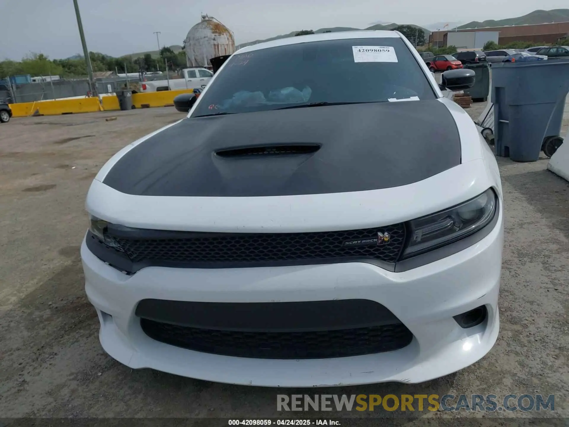 11 fotografías del automóvil dañado 2C3CDXGJ5LH180296 DODGE CHARGER 2020