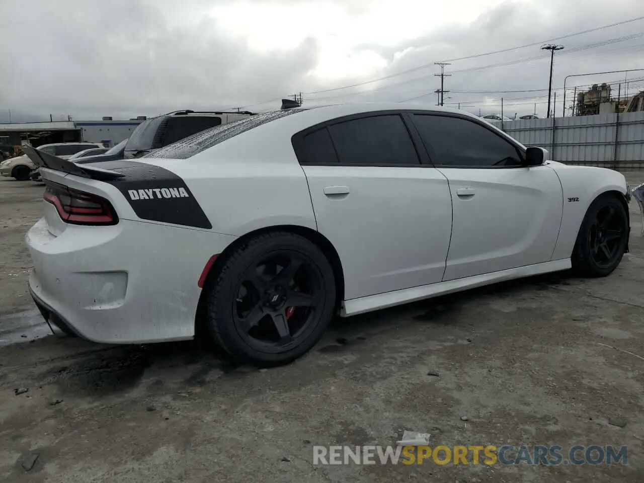 3 fotografías del automóvil dañado 2C3CDXGJ5LH180315 DODGE CHARGER 2020