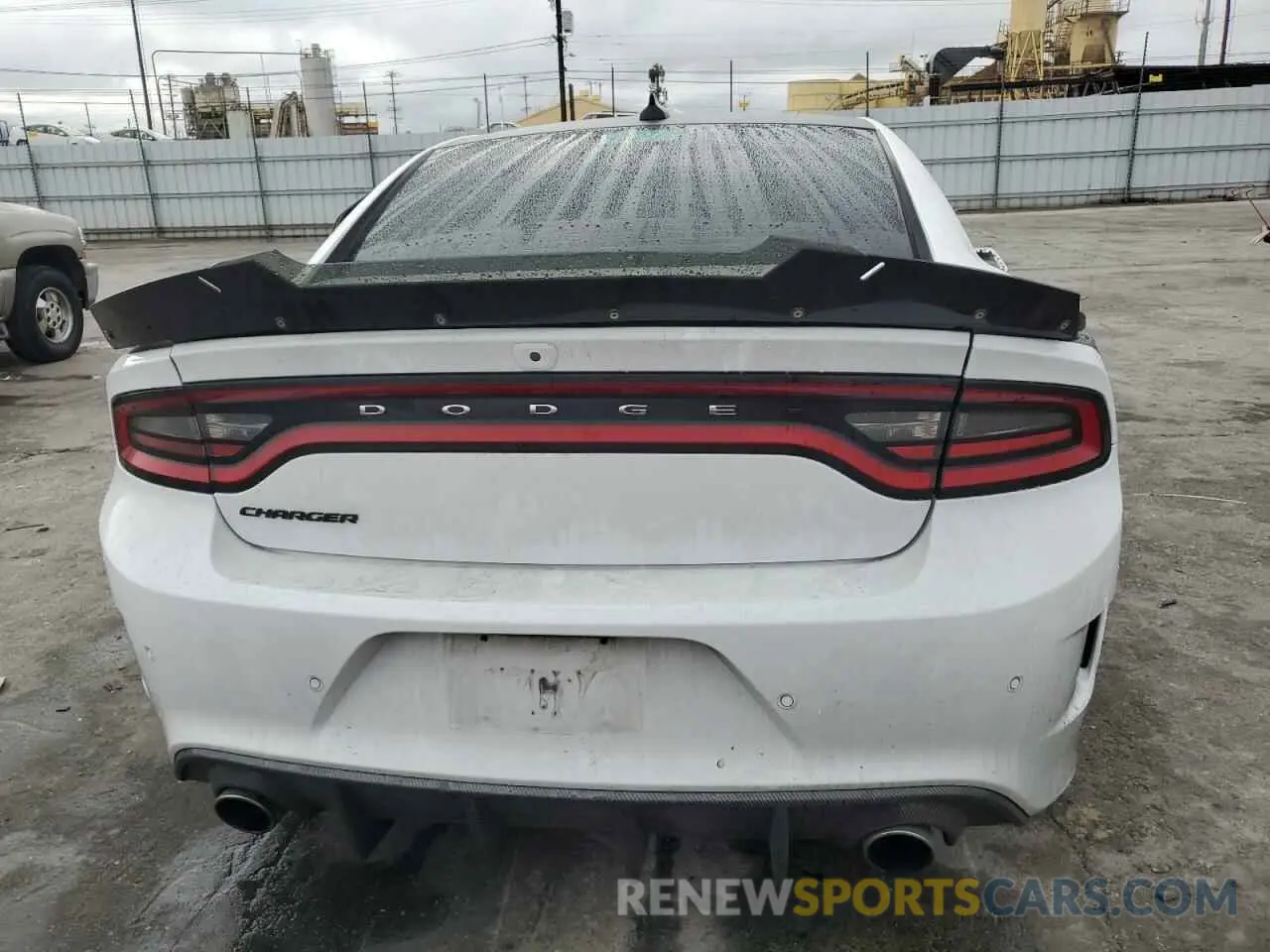 6 fotografías del automóvil dañado 2C3CDXGJ5LH180315 DODGE CHARGER 2020