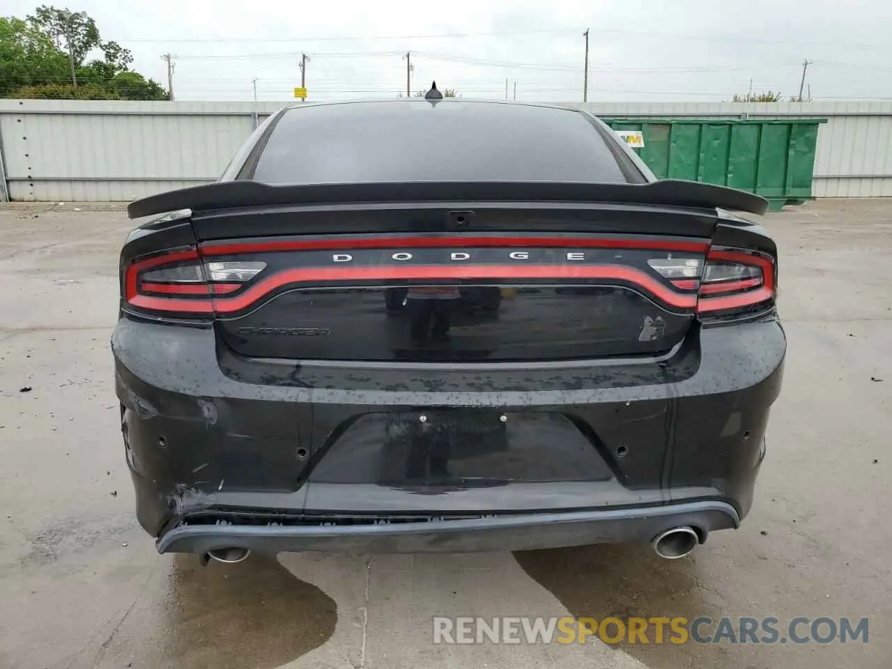 6 fotografías del automóvil dañado 2C3CDXGJ5LH219503 DODGE CHARGER 2020