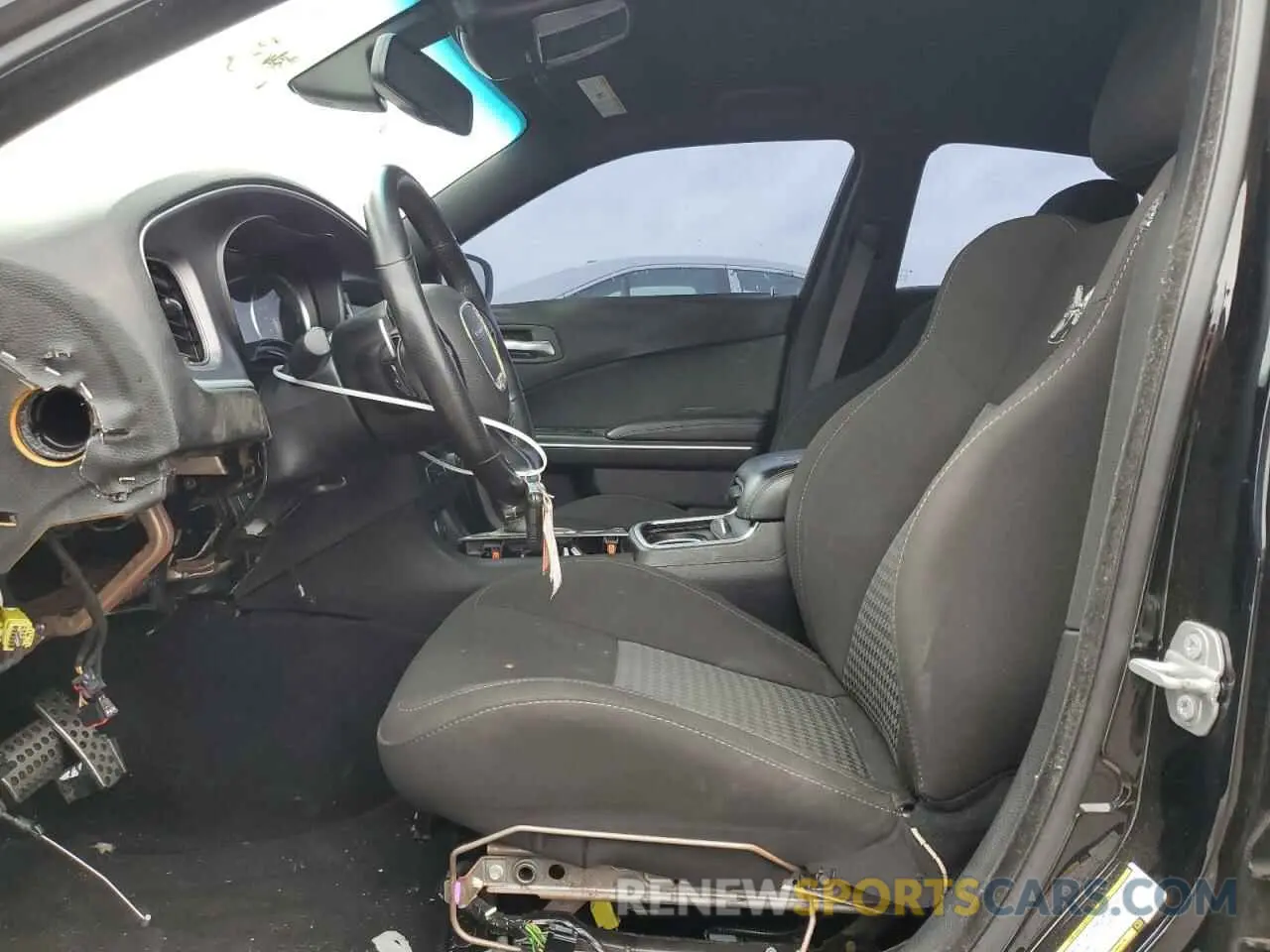 7 fotografías del automóvil dañado 2C3CDXGJ5LH219503 DODGE CHARGER 2020