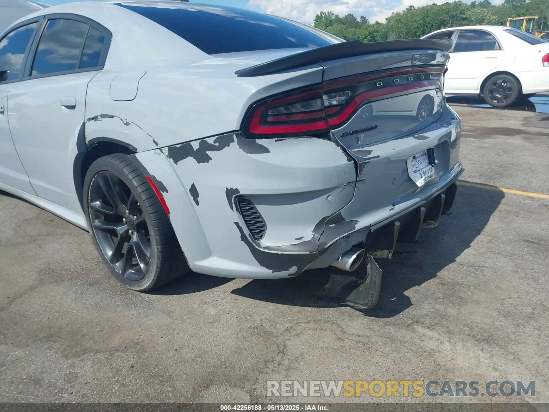 6 fotografías del automóvil dañado 2C3CDXGJ5LH254932 DODGE CHARGER 2020