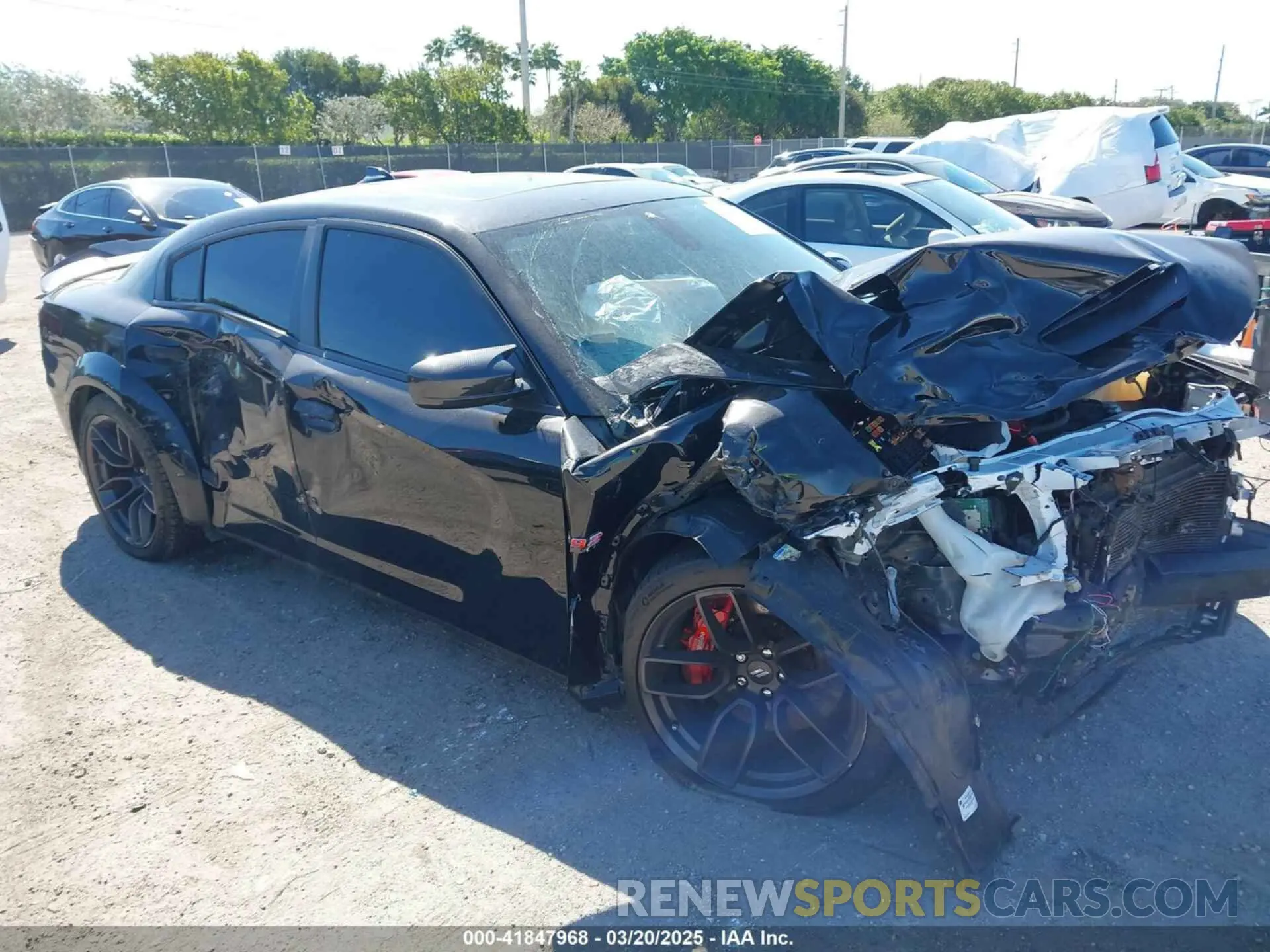 1 fotografías del automóvil dañado 2C3CDXGJ6LH144830 DODGE CHARGER 2020