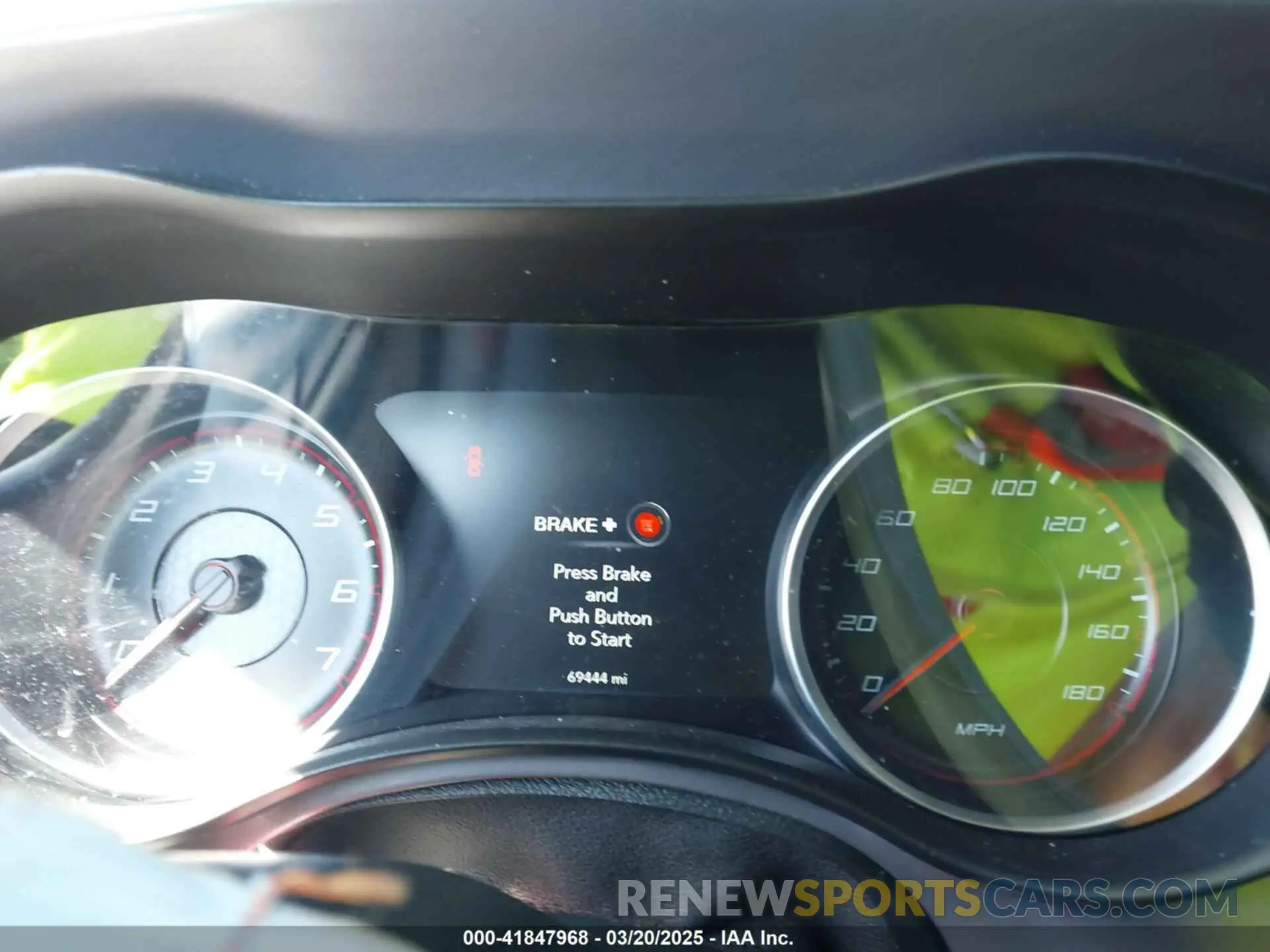 7 fotografías del automóvil dañado 2C3CDXGJ6LH144830 DODGE CHARGER 2020