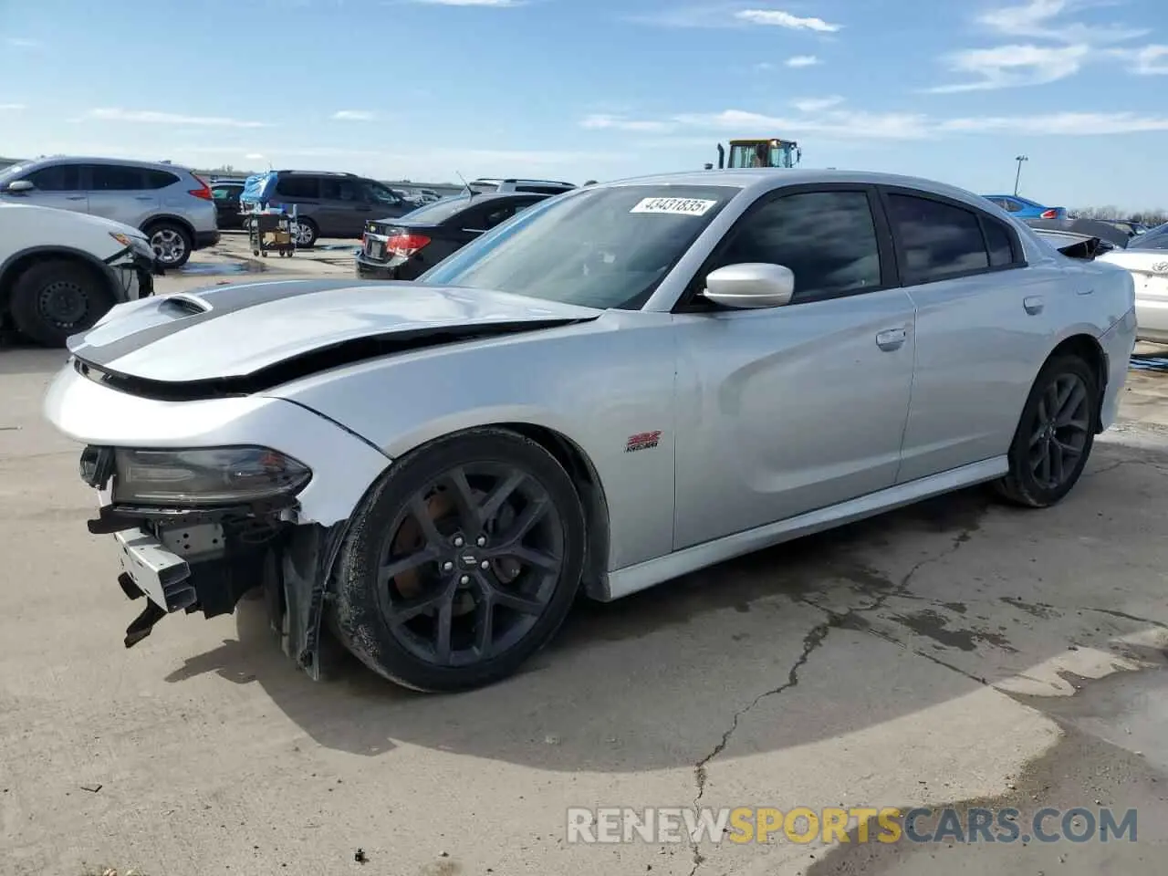 1 fotografías del automóvil dañado 2C3CDXGJ6LH175883 DODGE CHARGER 2020