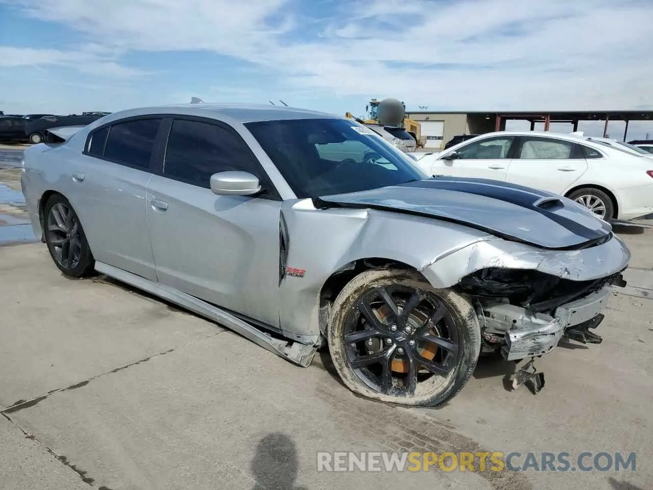 4 fotografías del automóvil dañado 2C3CDXGJ6LH175883 DODGE CHARGER 2020