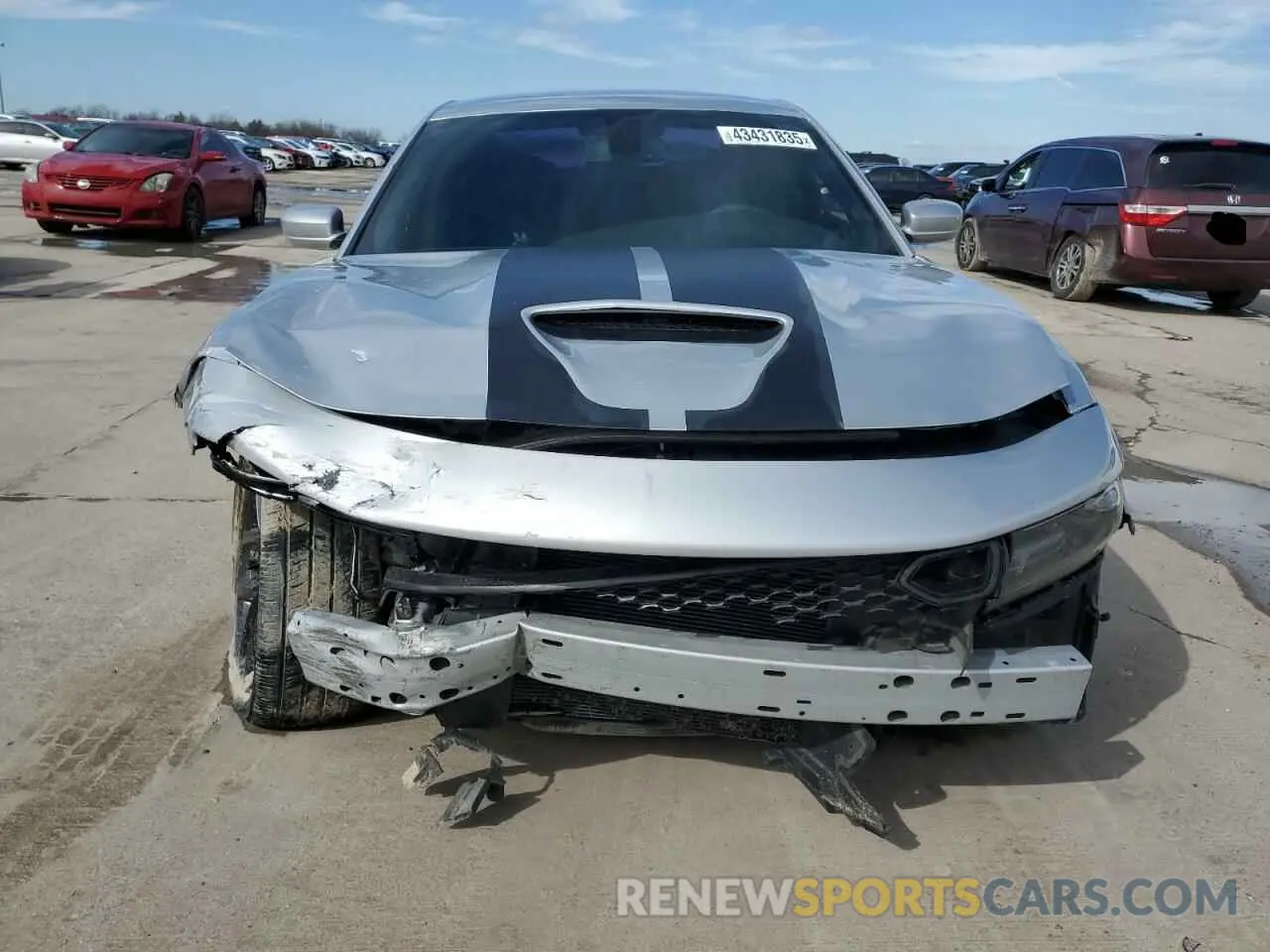 5 fotografías del automóvil dañado 2C3CDXGJ6LH175883 DODGE CHARGER 2020