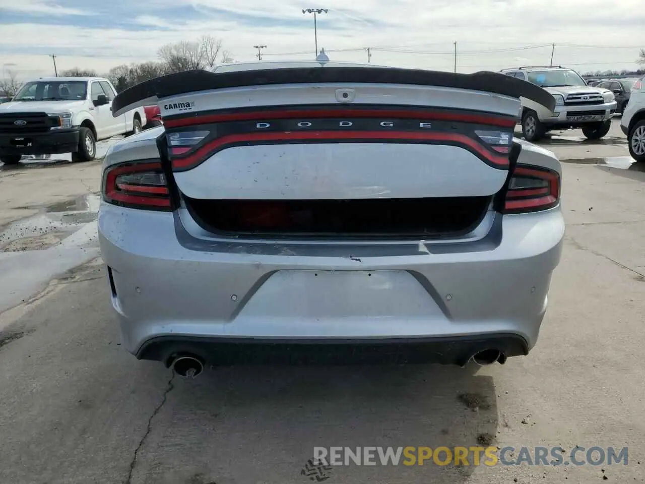 6 fotografías del automóvil dañado 2C3CDXGJ6LH175883 DODGE CHARGER 2020