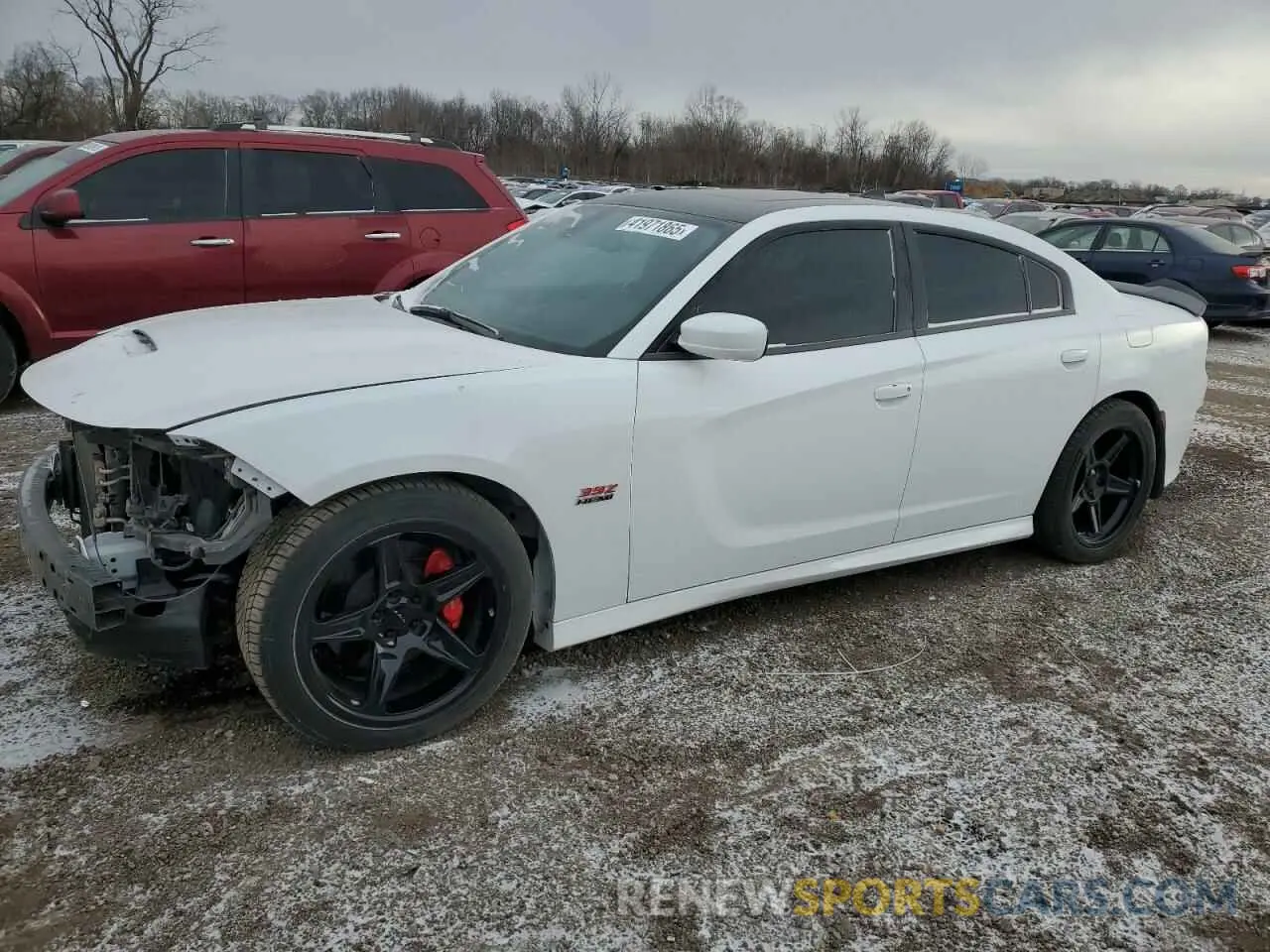 1 fotografías del automóvil dañado 2C3CDXGJ6LH180274 DODGE CHARGER 2020