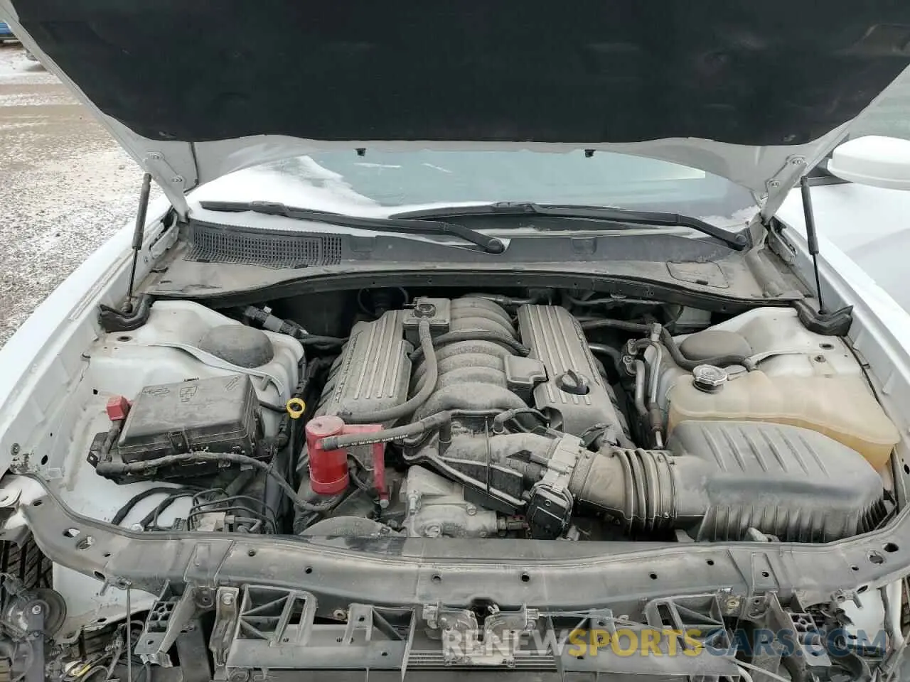 11 fotografías del automóvil dañado 2C3CDXGJ6LH180274 DODGE CHARGER 2020